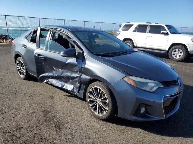 2015 Toyota Corolla L