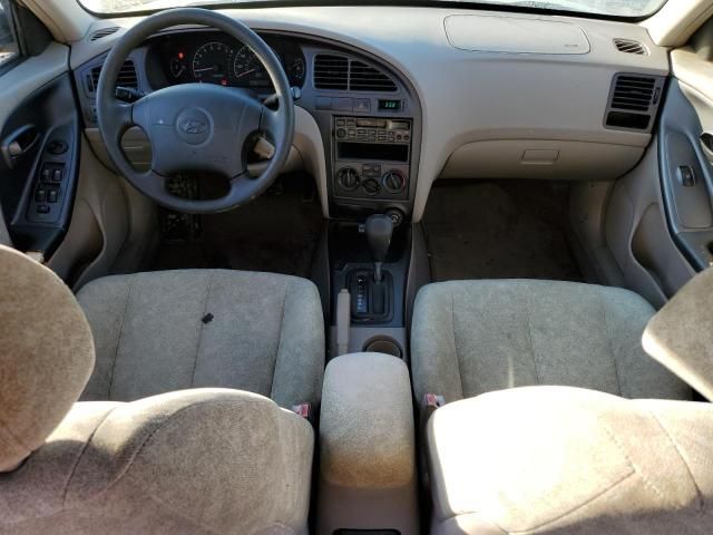 2002 Hyundai Elantra GLS