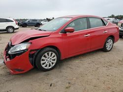 Nissan Vehiculos salvage en venta: 2017 Nissan Sentra S