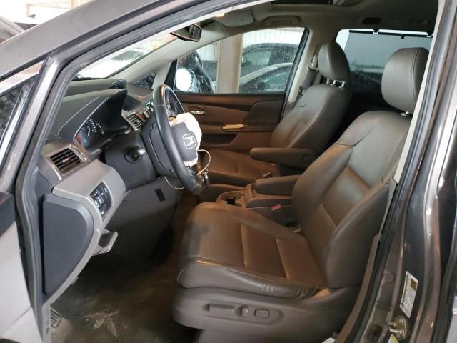 2017 Honda Odyssey EXL