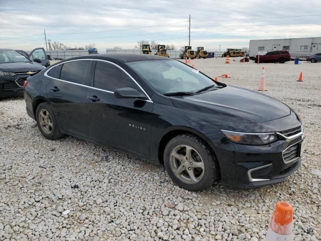 2016 Chevrolet Malibu LS