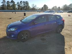 Ford Focus salvage cars for sale: 2014 Ford Focus SE