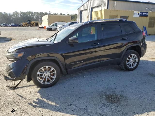 2021 Jeep Cherokee Latitude