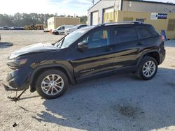 Vehiculos salvage en venta de Copart Ellenwood, GA: 2021 Jeep Cherokee Latitude