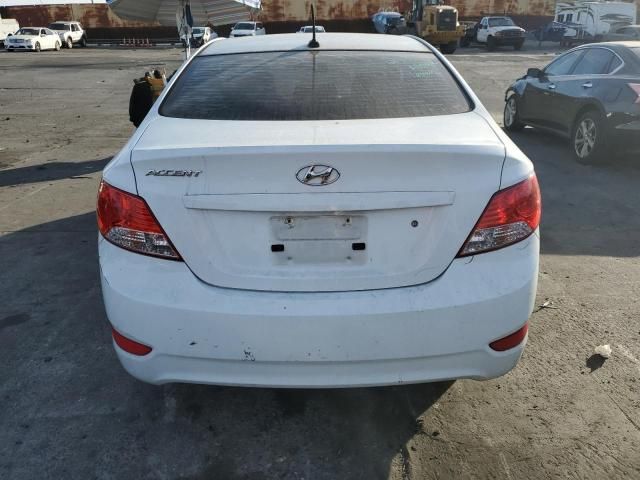 2013 Hyundai Accent GLS