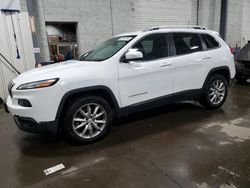 2018 Jeep Cherokee Limited en venta en Ham Lake, MN