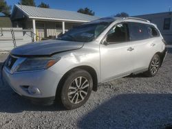 Nissan salvage cars for sale: 2015 Nissan Pathfinder S