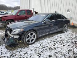 Salvage cars for sale at Windsor, NJ auction: 2015 Mercedes-Benz S 550 4matic