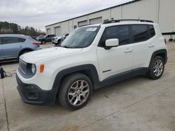 Jeep Renegade Latitude salvage cars for sale: 2015 Jeep Renegade Latitude