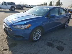 2017 Ford Fusion SE en venta en Rancho Cucamonga, CA