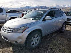 Salvage cars for sale at Magna, UT auction: 2007 Nissan Murano SL