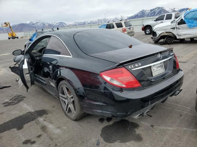 2008 Mercedes-Benz CL 63 AMG