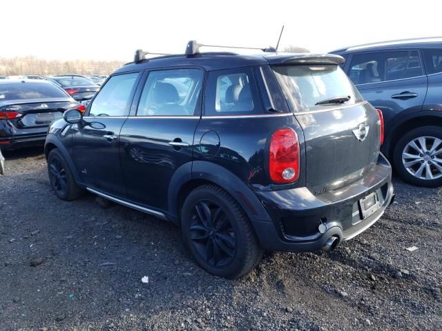 2015 Mini Cooper S Countryman