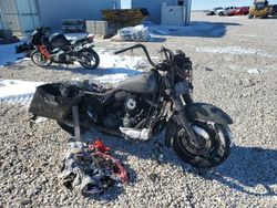 Salvage motorcycles for sale at Casper, WY auction: 2007 Harley-Davidson Flhx