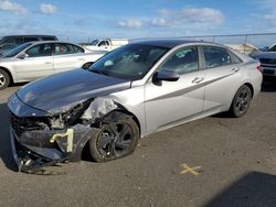 Salvage cars for sale at Kapolei, HI auction: 2023 Hyundai Elantra Blue