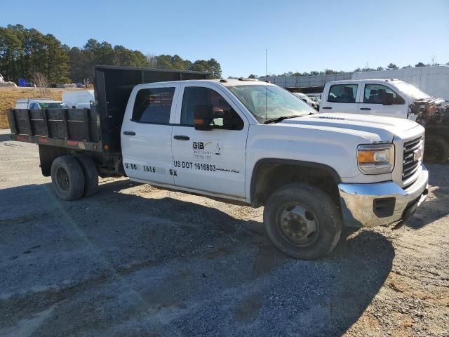 2016 GMC Sierra C3500