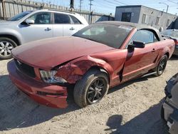 Ford salvage cars for sale: 2006 Ford Mustang