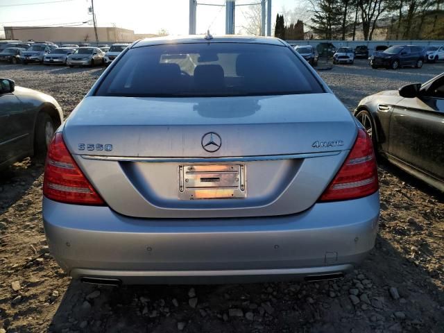 2011 Mercedes-Benz S 550 4matic