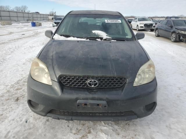 2006 Toyota Corolla Matrix XR