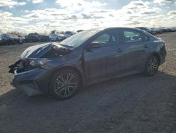 KIA salvage cars for sale: 2024 KIA Forte GT Line