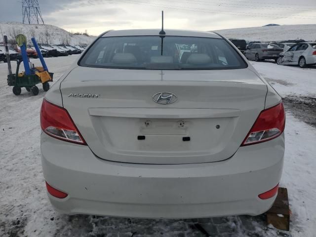 2015 Hyundai Accent GLS