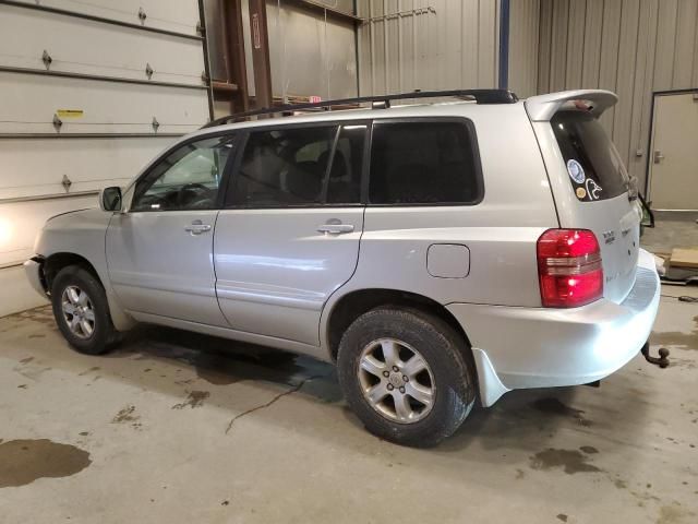 2003 Toyota Highlander Limited