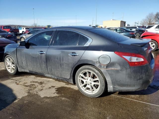 2009 Nissan Maxima S