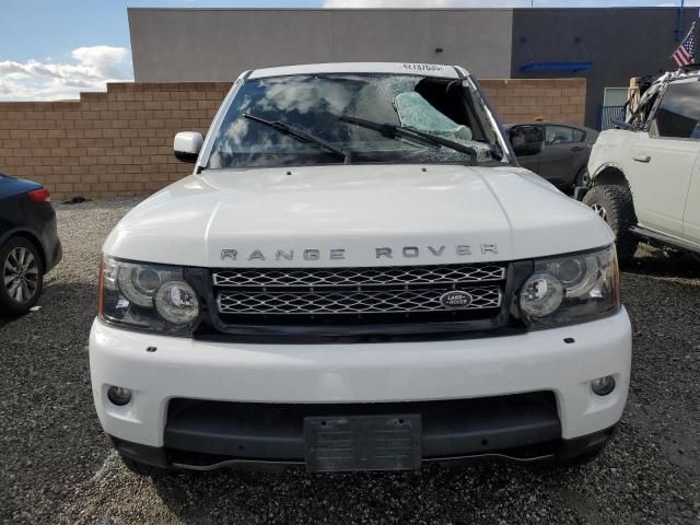 2013 Land Rover Range Rover Sport HSE Luxury