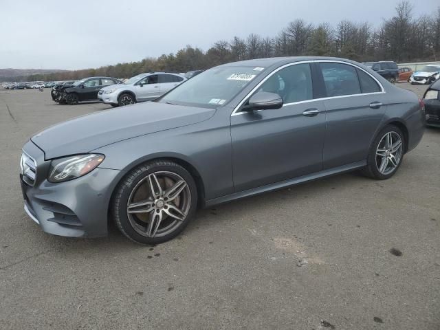 2017 Mercedes-Benz E 300 4matic