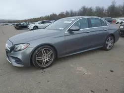 Mercedes-Benz salvage cars for sale: 2017 Mercedes-Benz E 300 4matic