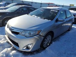 Toyota Camry Hybrid salvage cars for sale: 2012 Toyota Camry Hybrid