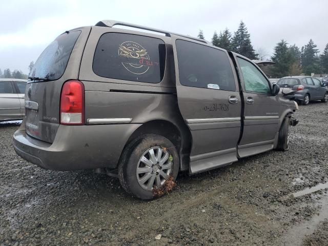 2005 Buick Terraza Incomplete