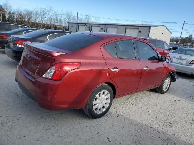 2016 Nissan Versa S