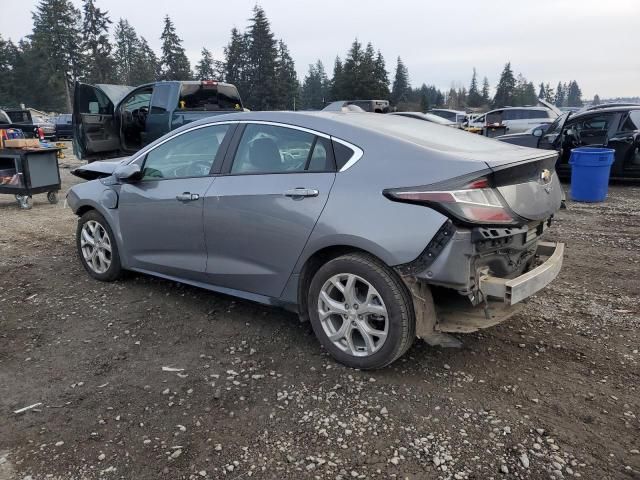 2018 Chevrolet Volt Premier