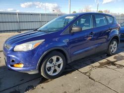 Salvage cars for sale from Copart Littleton, CO: 2015 Ford Escape S