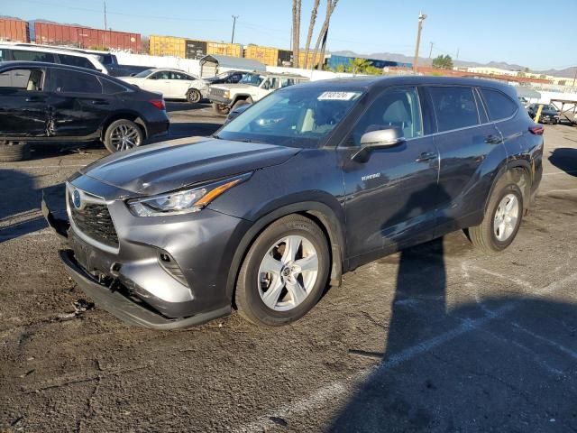 2020 Toyota Highlander Hybrid LE