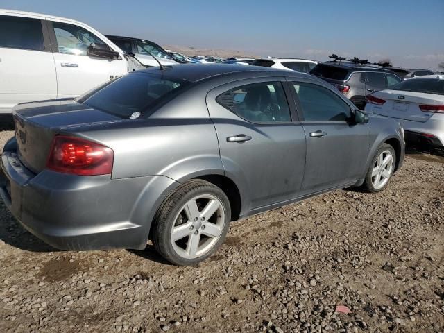 2013 Dodge Avenger SE