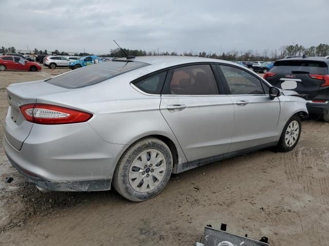 2013 Ford Fusion S