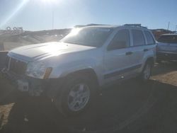 Salvage cars for sale from Copart Brighton, CO: 2005 Jeep Grand Cherokee Laredo