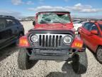 2004 Jeep Wrangler / TJ Sport