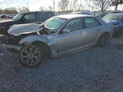 Salvage cars for sale at auction: 2018 Chrysler 300 S