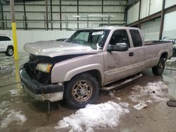 Salvage trucks for sale at Lawrenceburg, KY auction: 2005 Chevrolet Silverado K2500 Heavy Duty