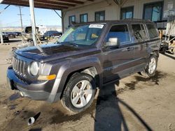 Salvage cars for sale at Los Angeles, CA auction: 2015 Jeep Patriot Latitude