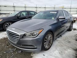 Salvage cars for sale at Cahokia Heights, IL auction: 2015 Hyundai Genesis 3.8L