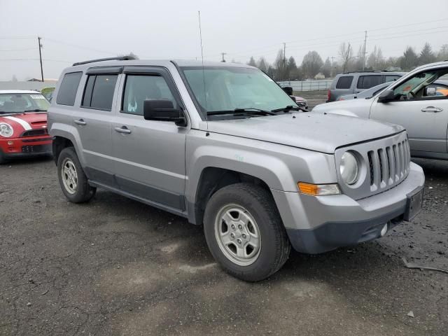 2016 Jeep Patriot Sport