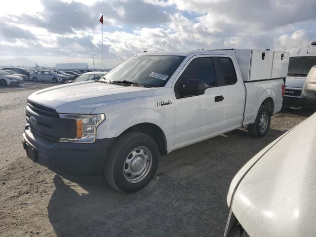 2018 Ford F150 Super Cab