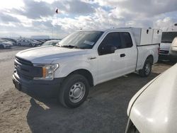 Salvage cars for sale at San Diego, CA auction: 2018 Ford F150 Super Cab