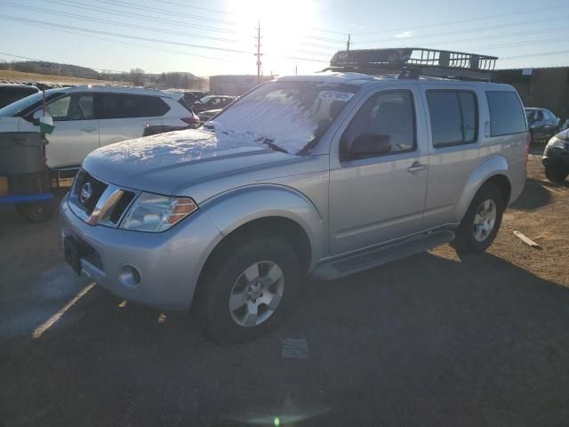 2012 Nissan Pathfinder S