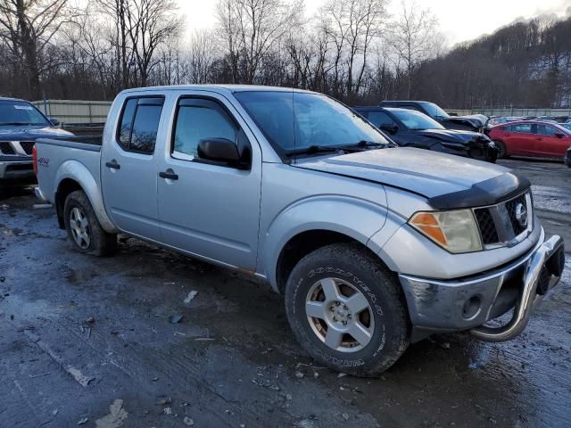 2006 Nissan Frontier Crew Cab LE