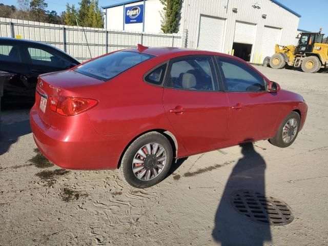 2010 Hyundai Elantra Blue